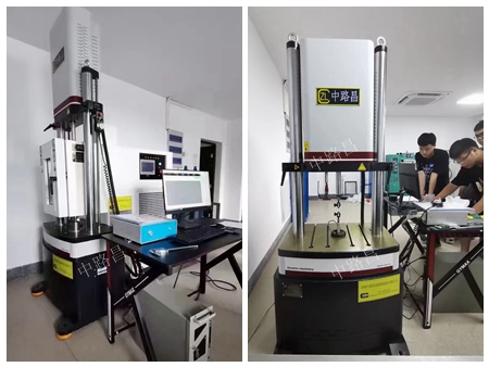 浙江大学购买微机控制高低温电动疲劳试验机安装调试培训完成